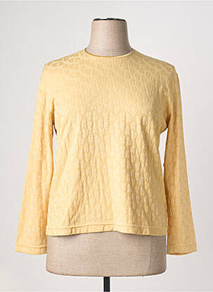 Top jaune PIER BÉ femme