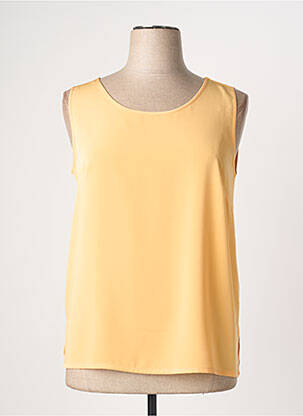 Top jaune PIER BÉ femme