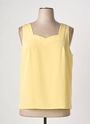 Top jaune PIER BÉ femme
