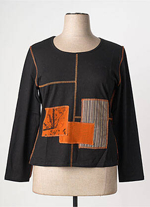 Top noir MITSOUKI femme