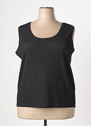 Top noir PIER BÉ femme