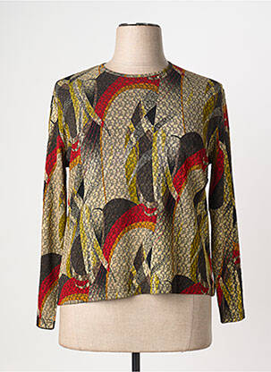 Top rouge CLAUDE DE SAIVRE femme