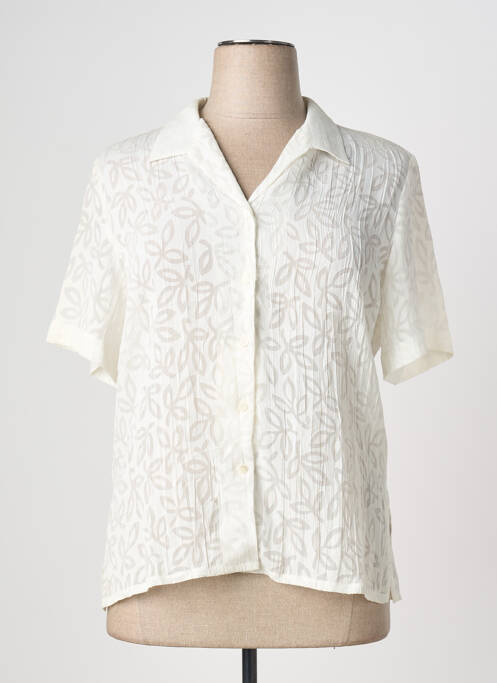 Chemisier blanc PIER BÉ femme