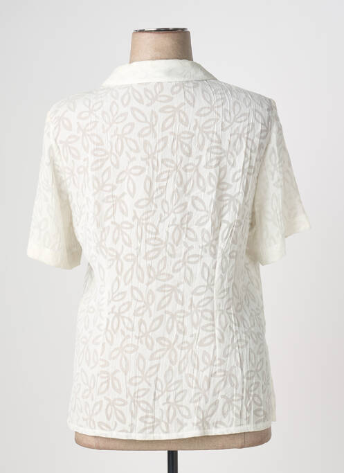 Chemisier blanc PIER BÉ femme