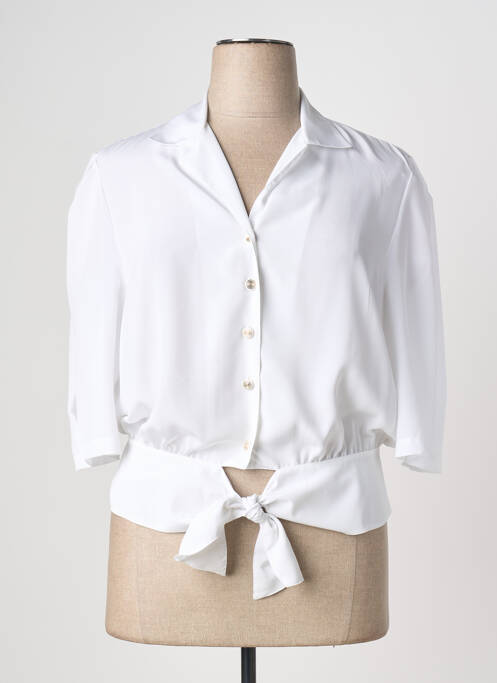 Chemisier blanc PIER BÉ femme