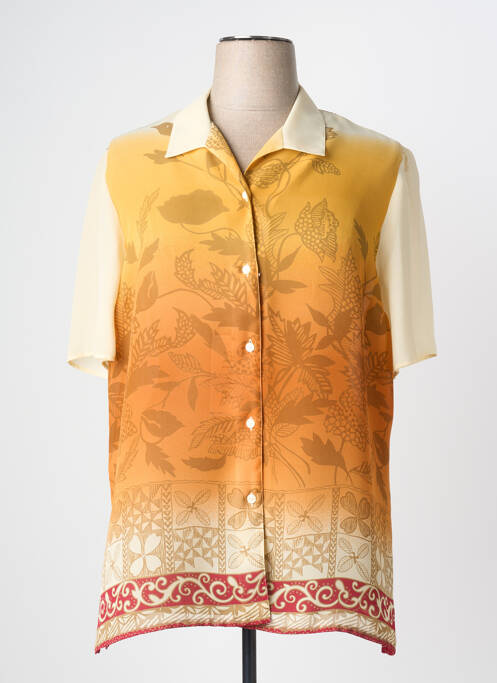 Chemisier jaune PIER BÉ femme