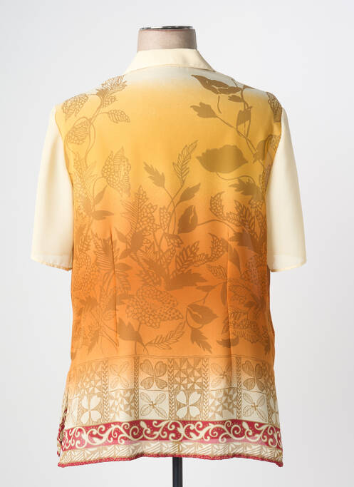 Chemisier jaune PIER BÉ femme