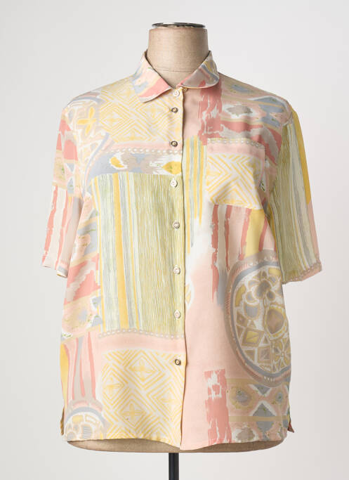 Chemisier rose PIER BÉ femme