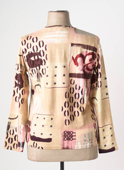 Top beige CLAUDE DE SAIVRE femme