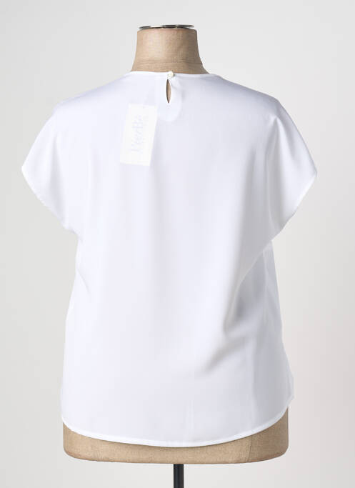 Top blanc PIER BÉ femme