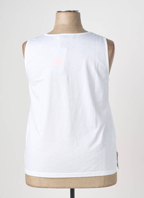 Top blanc PIER BÉ femme