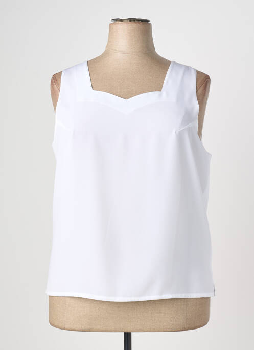 Top blanc PIER BÉ femme