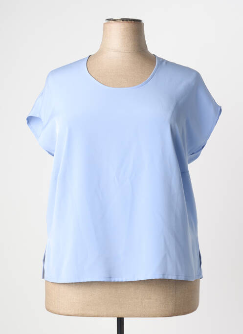 Top bleu PIER BÉ femme