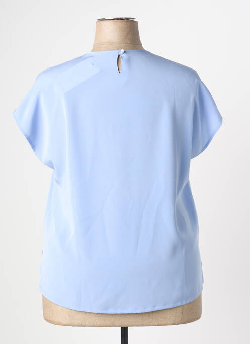 Top bleu PIER BÉ femme