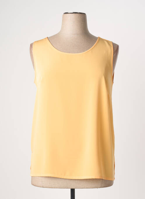 Top jaune PIER BÉ femme