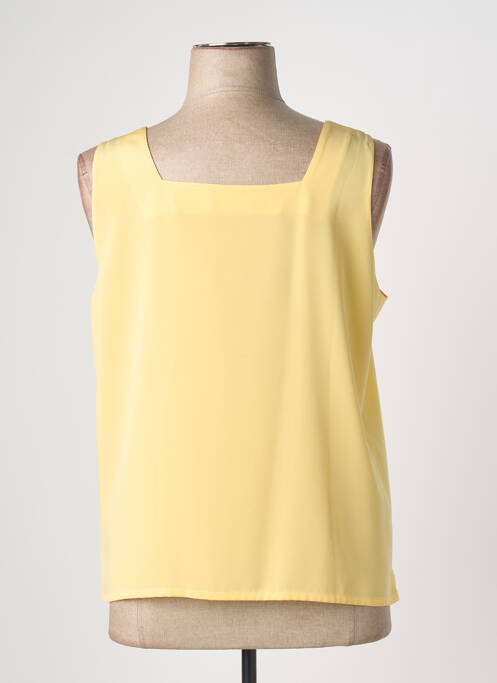 Top jaune PIER BÉ femme