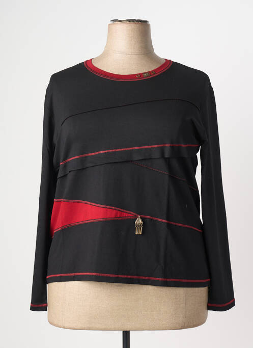 Top noir CLAUDE DE SAIVRE femme