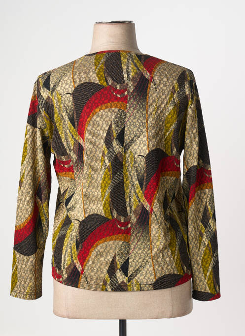 Top rouge CLAUDE DE SAIVRE femme