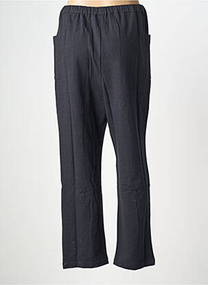 Pantalon droit taille élastique taille normale noir RHUM RAISIN femme