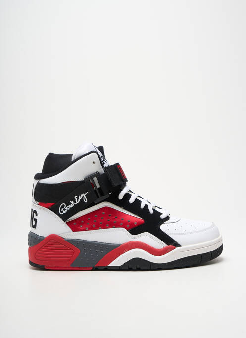 Baskets bout rond bout rond rouge PATRICK EWING homme