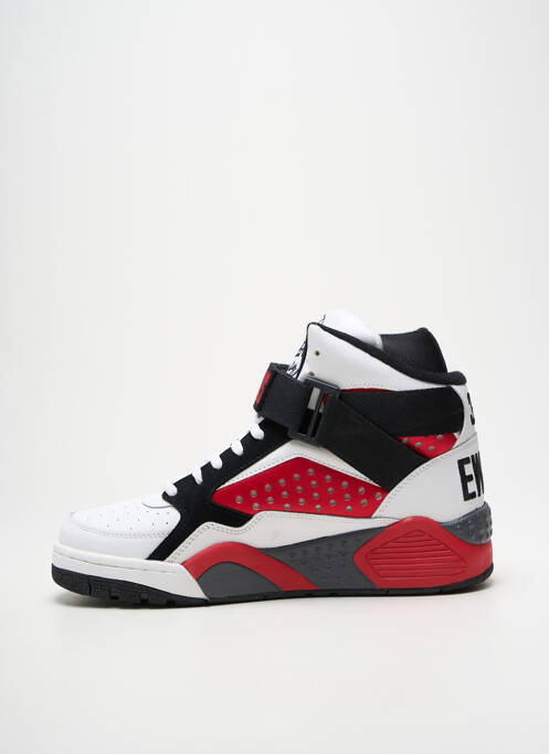 Baskets bout rond bout rond rouge PATRICK EWING homme