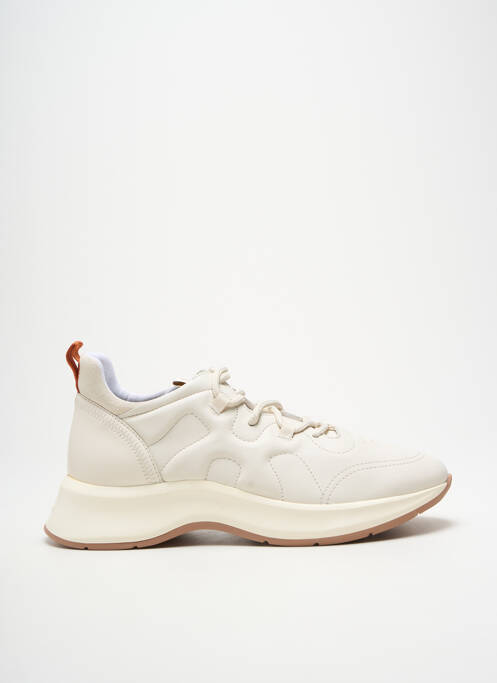 Baskets bout rond bout rond blanc HOGAN unisexe