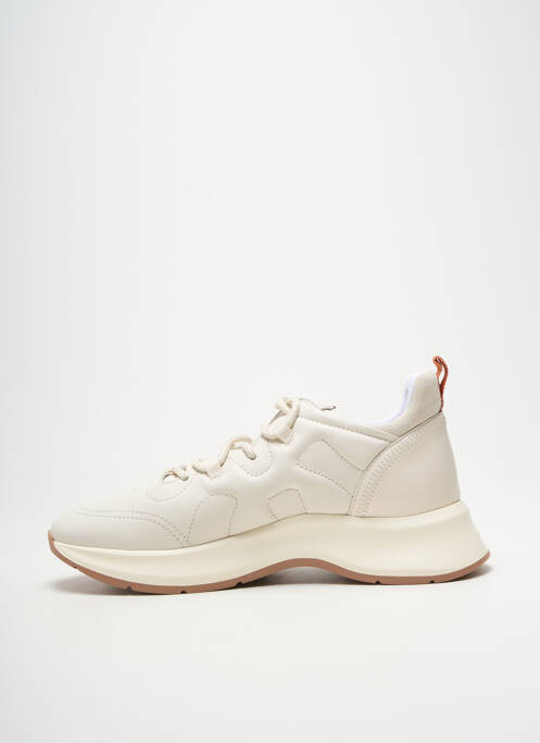 Baskets bout rond bout rond blanc HOGAN unisexe