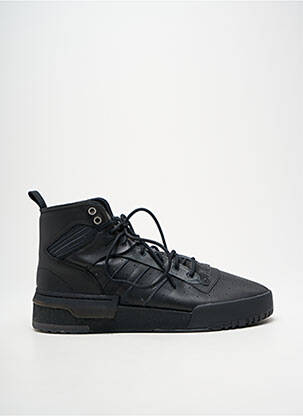 Baskets bout rond bout rond noir ADIDAS homme