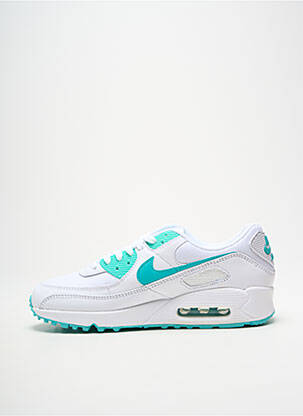 Baskets bout rond bout rond blanc NIKE unisexe