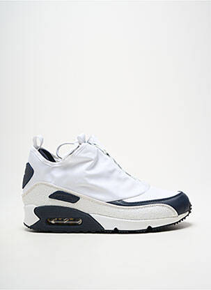 Baskets bout rond bout rond blanc NIKE unisexe