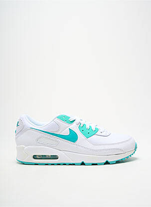 Baskets bout rond bout rond blanc NIKE unisexe