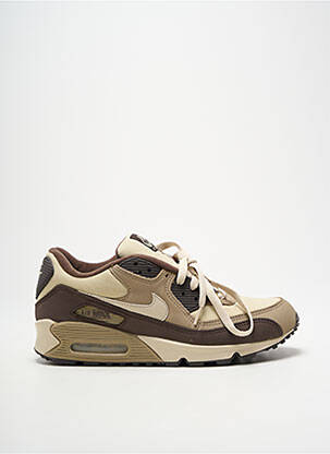 Baskets bout rond bout rond marron NIKE unisexe