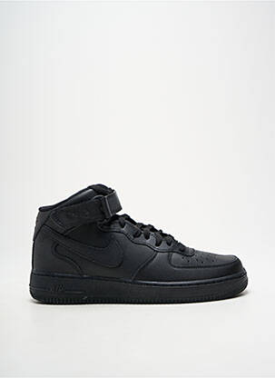 Baskets bout rond bout rond noir NIKE unisexe