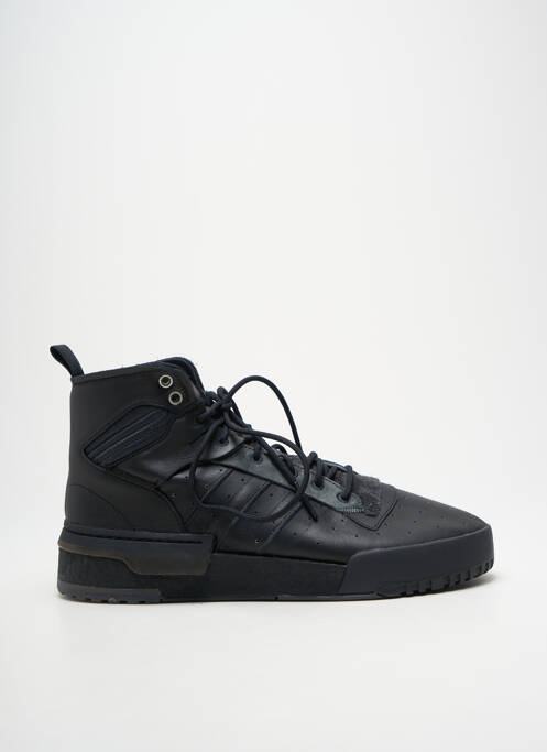 Baskets bout rond bout rond noir ADIDAS homme