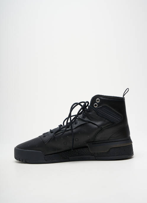 Baskets bout rond bout rond noir ADIDAS homme