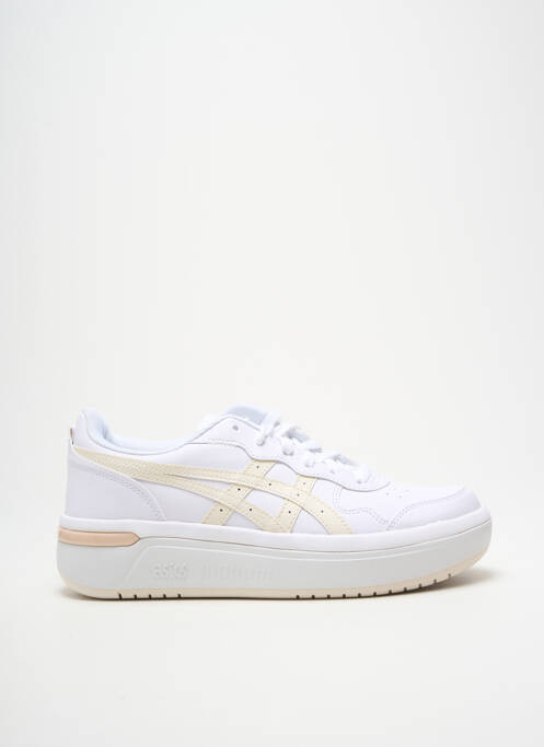 Baskets bout rond bout rond blanc ASICS unisexe