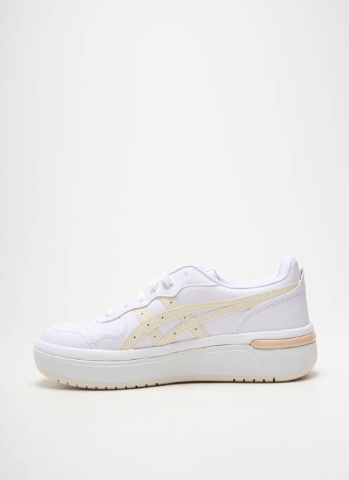 Baskets bout rond bout rond blanc ASICS unisexe