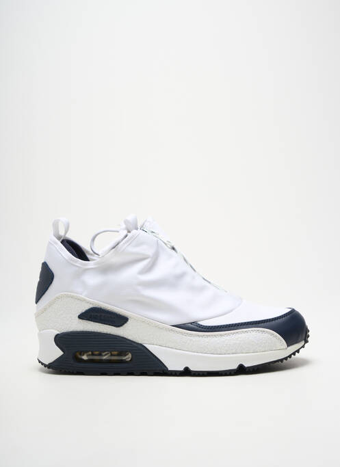 Baskets bout rond bout rond blanc NIKE unisexe