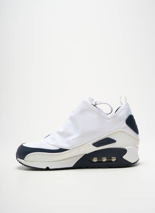 Baskets bout rond bout rond blanc NIKE unisexe