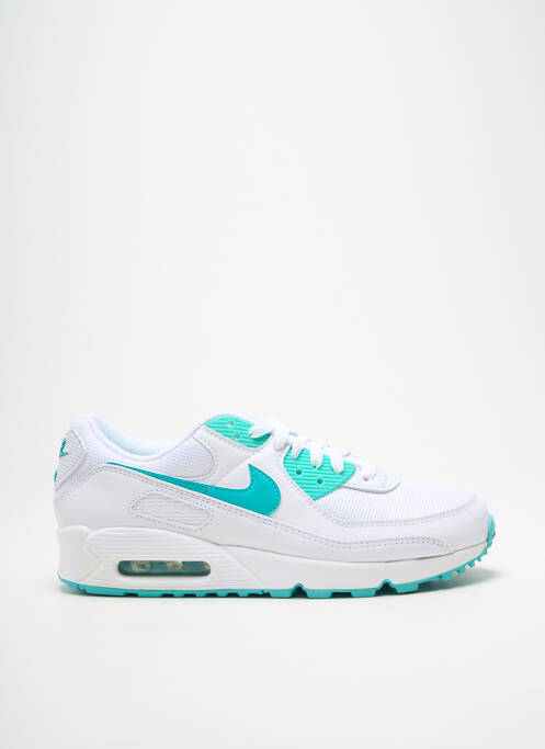 Baskets bout rond bout rond blanc NIKE unisexe