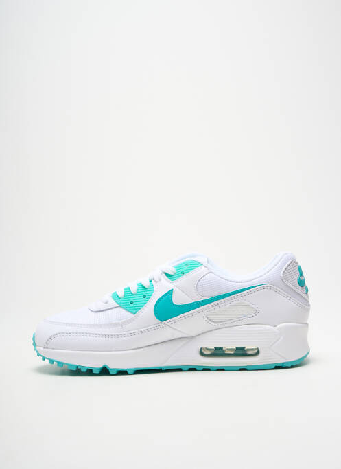 Baskets bout rond bout rond blanc NIKE unisexe