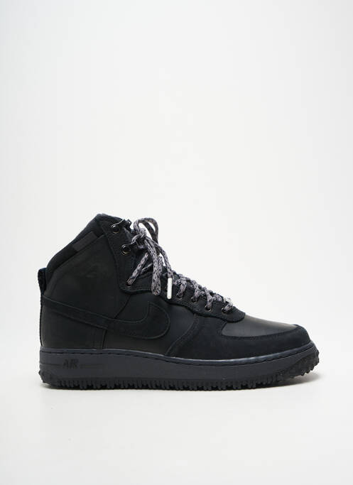 Baskets bout rond bout rond noir NIKE unisexe