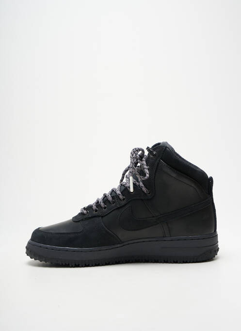 Baskets bout rond bout rond noir NIKE unisexe