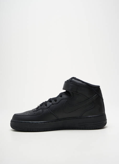 Baskets bout rond bout rond noir NIKE unisexe