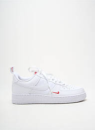 Baskets bout rond bout rond blanc NIKE unisexe