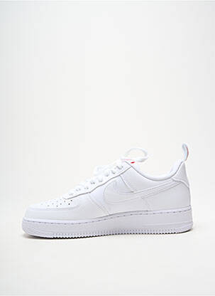 Baskets bout rond bout rond blanc NIKE unisexe