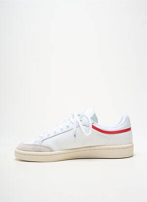 Baskets bout rond bout rond blanc ADIDAS homme