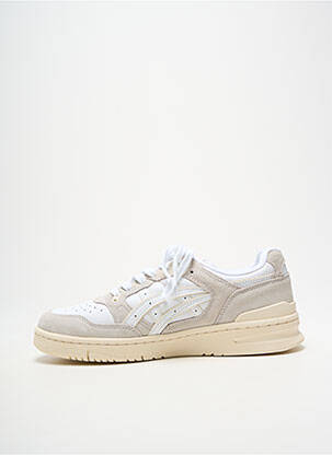 Baskets bout rond bout rond blanc ASICS homme