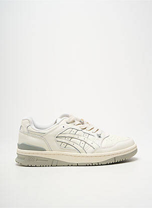 Baskets bout rond bout rond beige ASICS homme