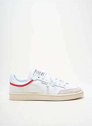 Baskets bout rond bout rond blanc ADIDAS homme
